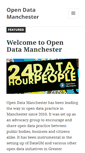 Mobile Screenshot of opendatamanchester.org.uk